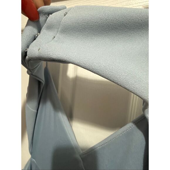 BHLDN livy cut out gown US 10 - Picture 8 of 10